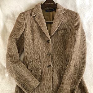 Polo Ralph Lauren Linen and Silk Blazer